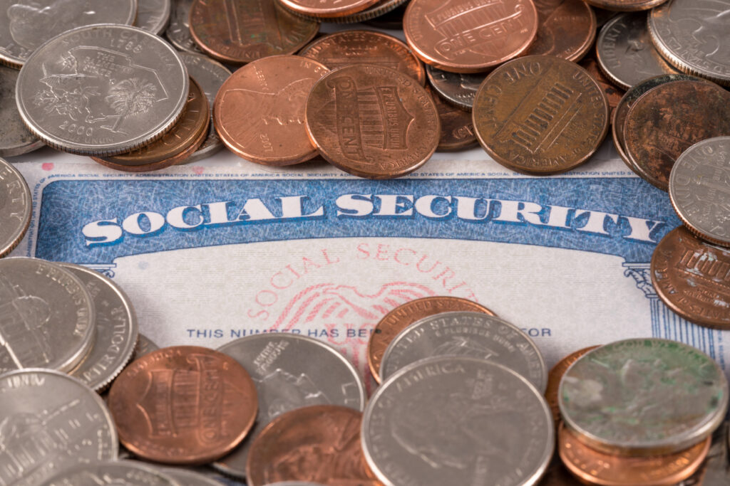 social security coins