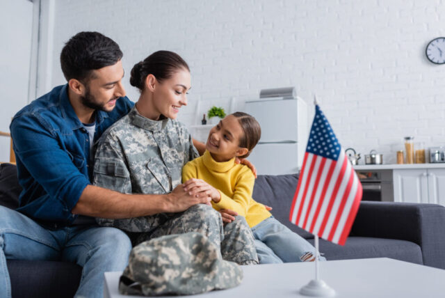U.S. military family