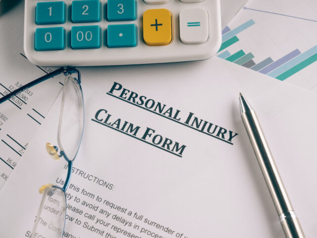 injury claim form